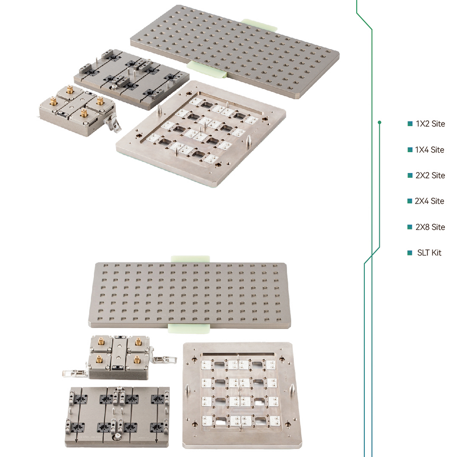 自動(dòng)測試分揀機(jī)測試組件